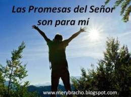Promesas de Dios para mi
